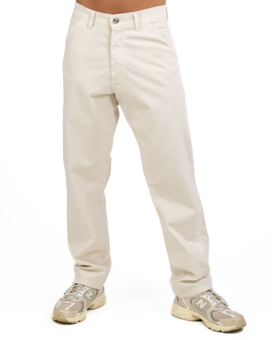 Klixs Jeans carpenter bianco Berti Mode