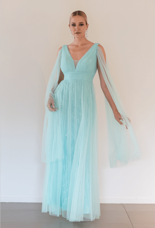 Solo Gioie - Abito tulle menta