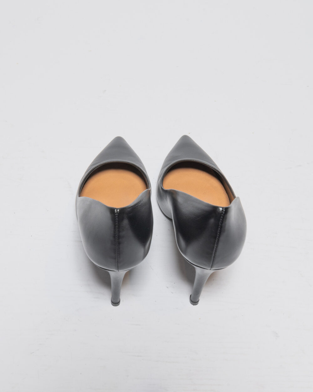 Roberto Berti Collection - Decolleté nere in pelle - immagine 3