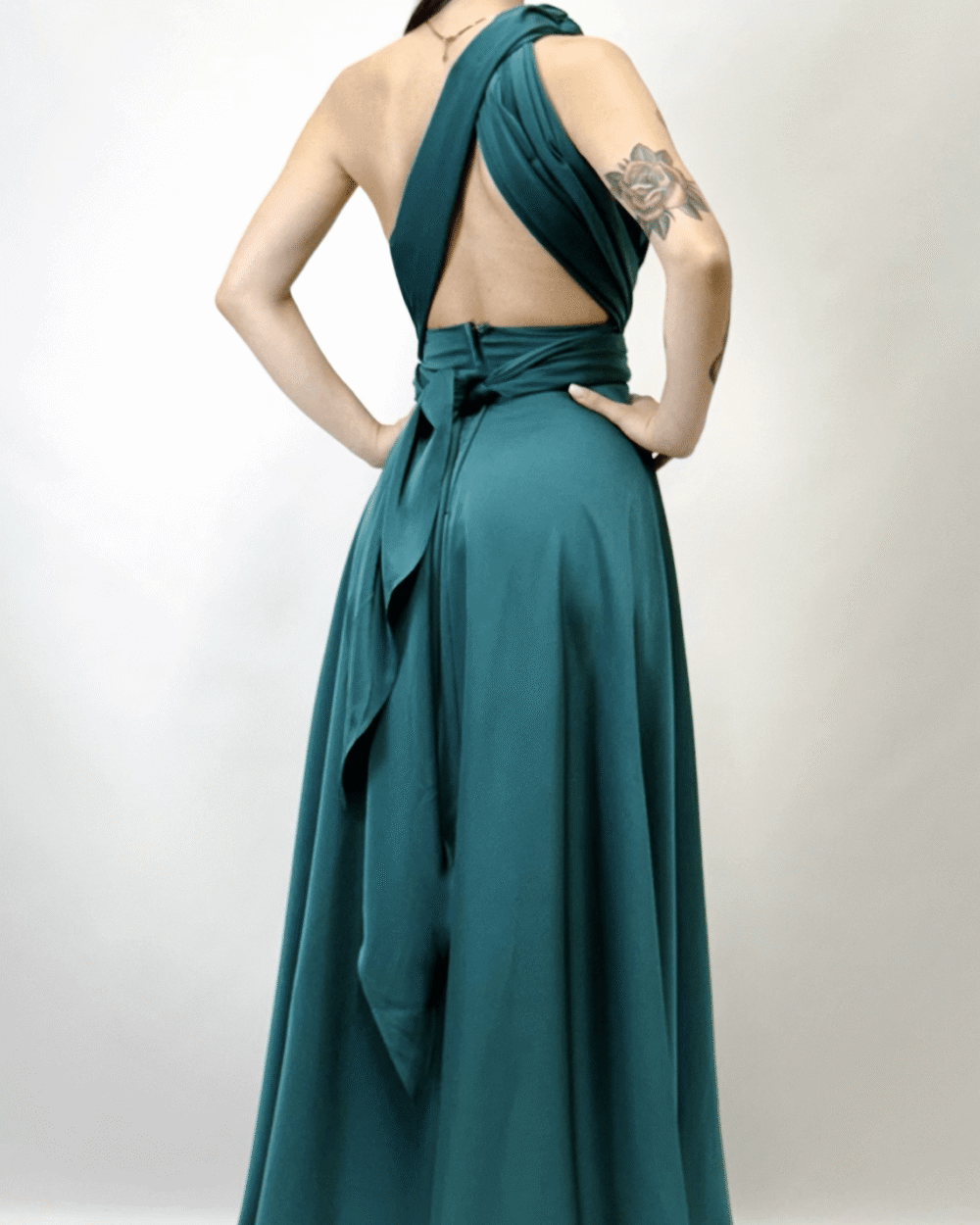 Berti Mode Collection - Abito smeraldo - immagine 5