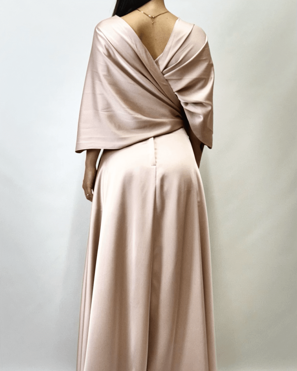 Berti Mode Collection - Abito cipria - immagine 5
