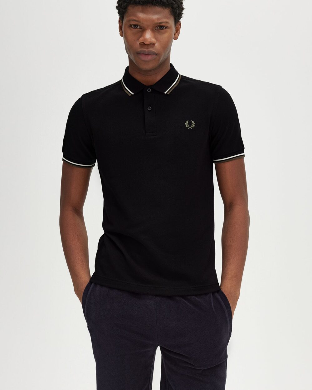 Fred Perry - Polo nera