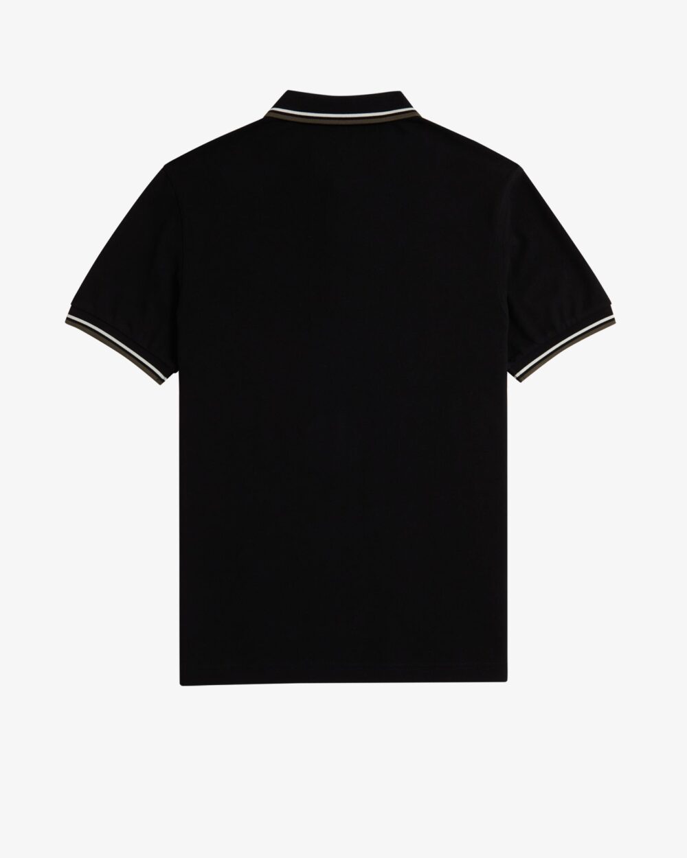 Fred Perry - Polo nera - immagine 3