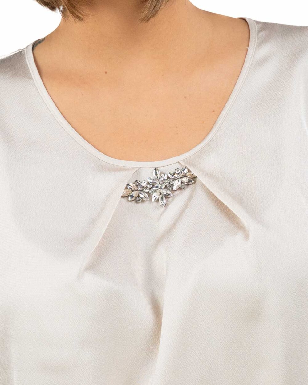 RINASCIMENTO - Blusa Avorio - immagine 2