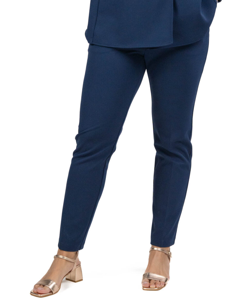 RINASCIMENTO - Pantalone Donna Blu - immagine 2