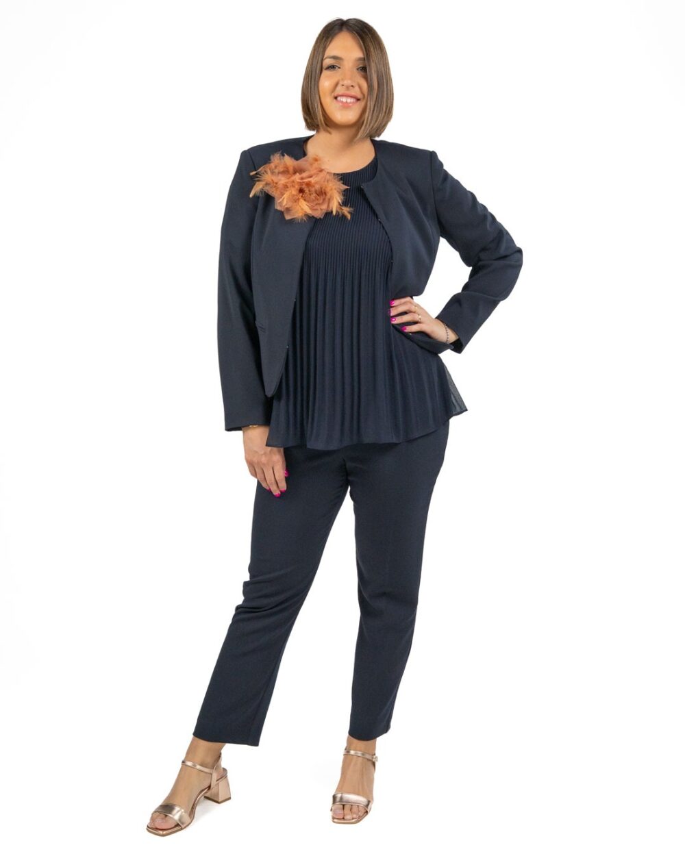 Persona - giacca cady navy - immagine 3