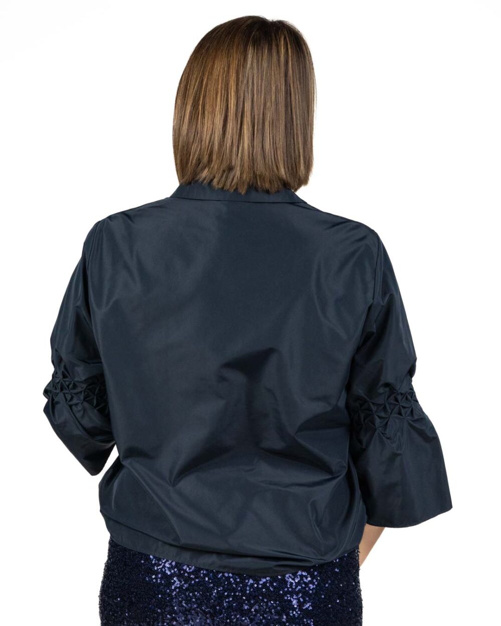 Persona - Casacca taffetas navy - immagine 2