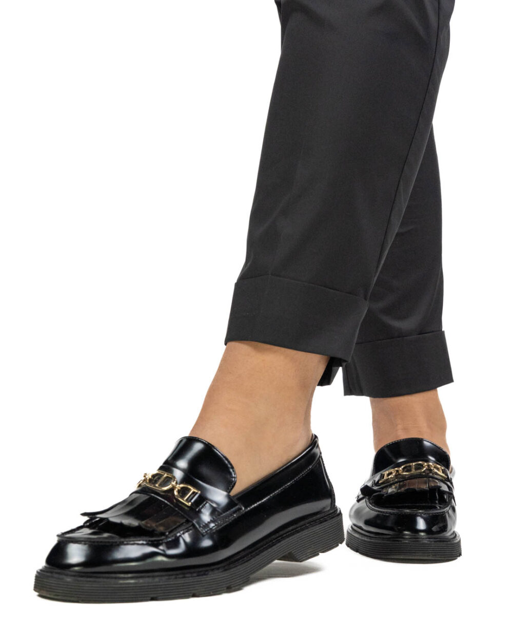 JURERE - Pantalone da Donna Nero - immagine 2