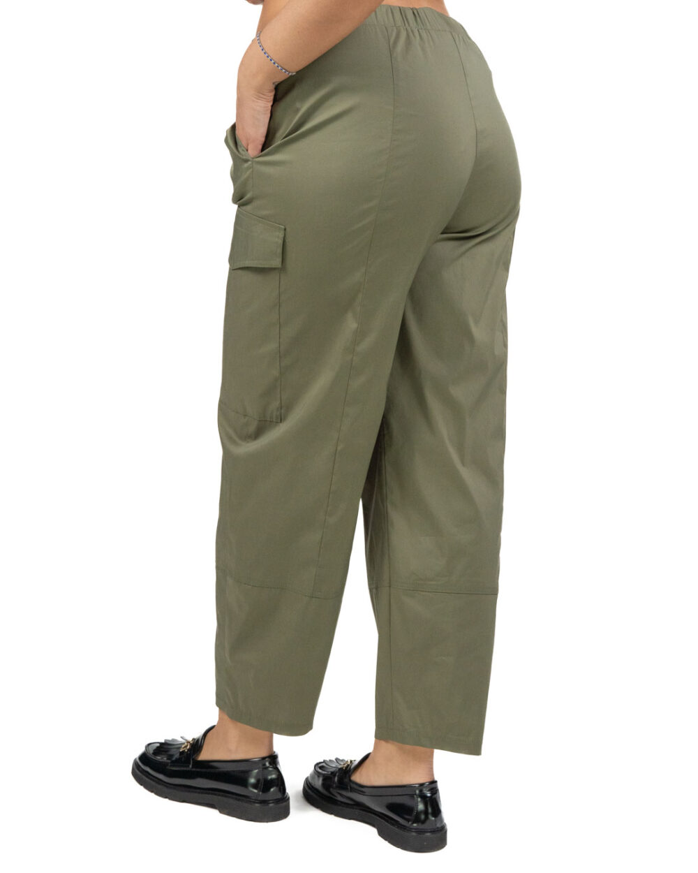 Weekend Max Mara - Pantalone in canvas di cotone - immagine 2