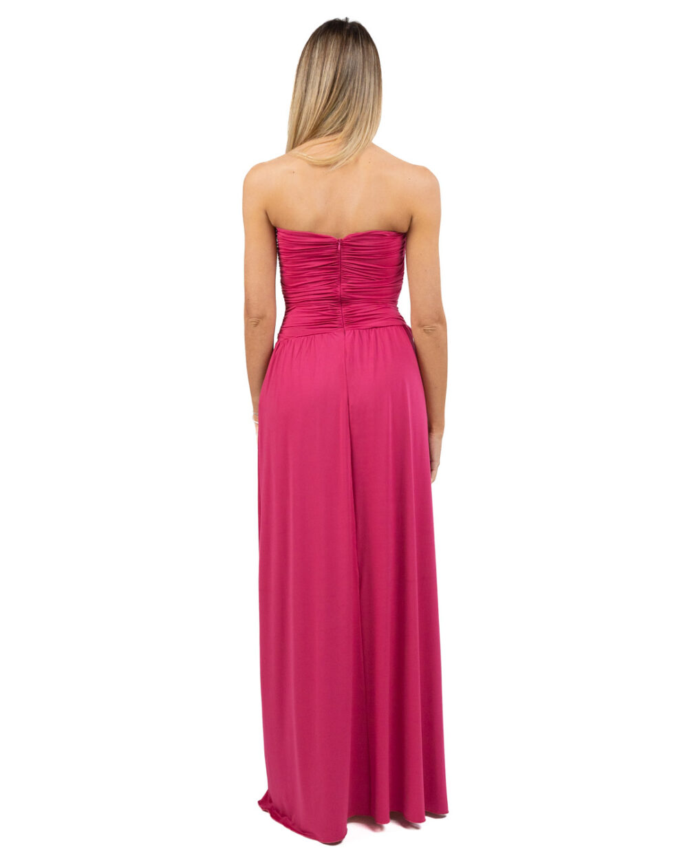 Gaudì - abito fucsia - immagine 2