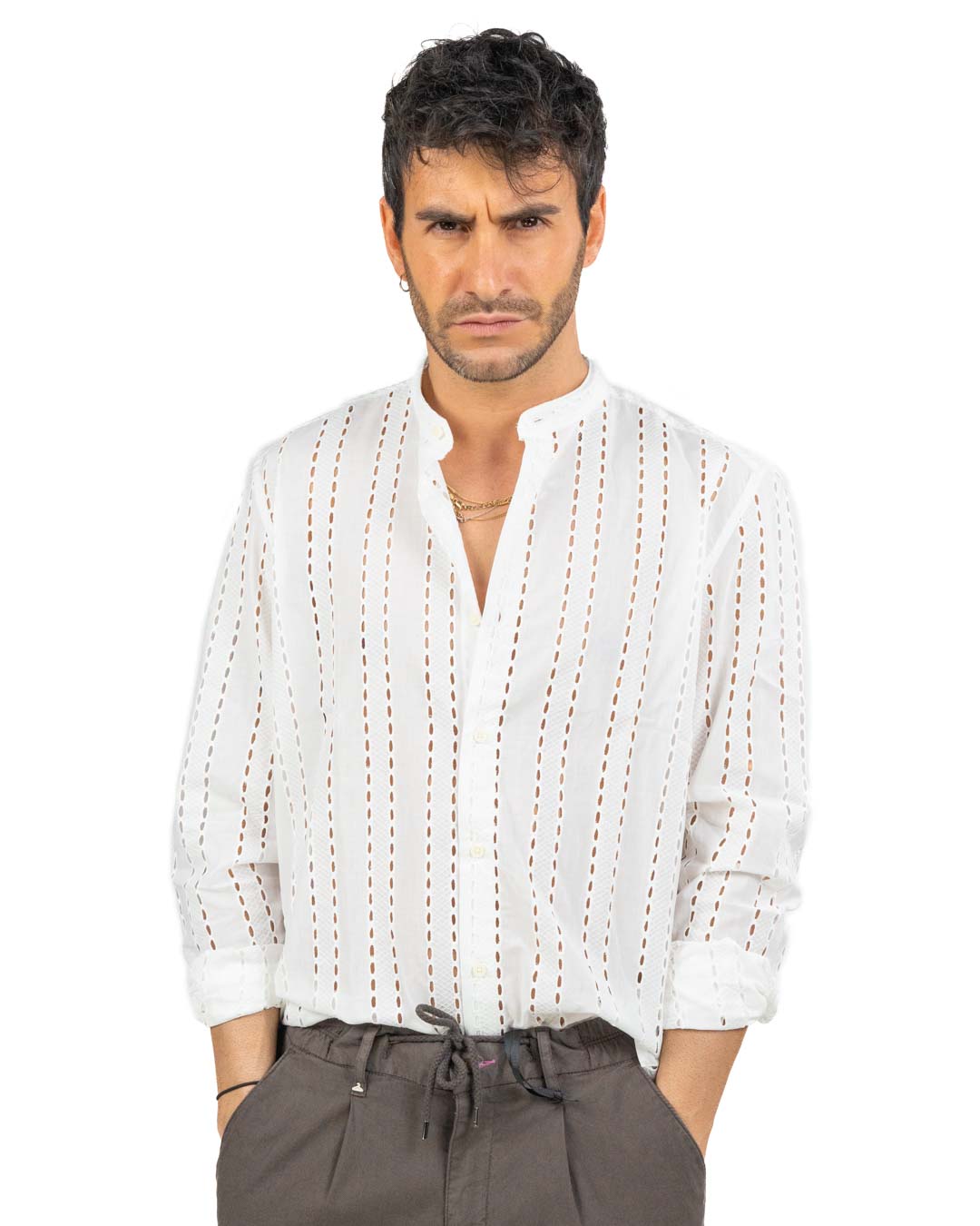 ANTONY MORATO - CAMICIA REGULAR STRAIGTH FIT