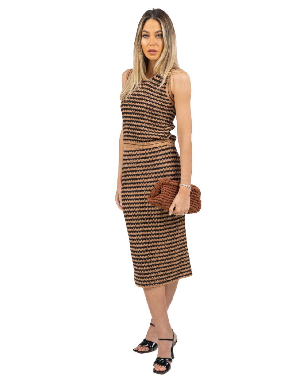 Weekend Max Mara - Gonna in cotone crochet - immagine 4