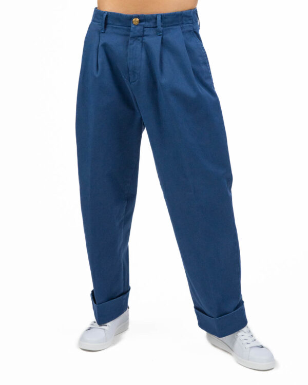 Out Fit - pantalone blu