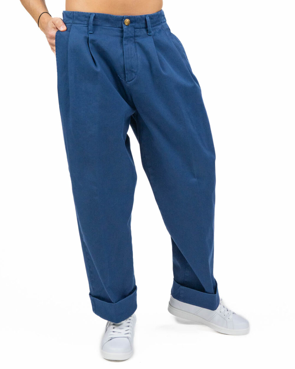 Out Fit - pantalone blu - immagine 3