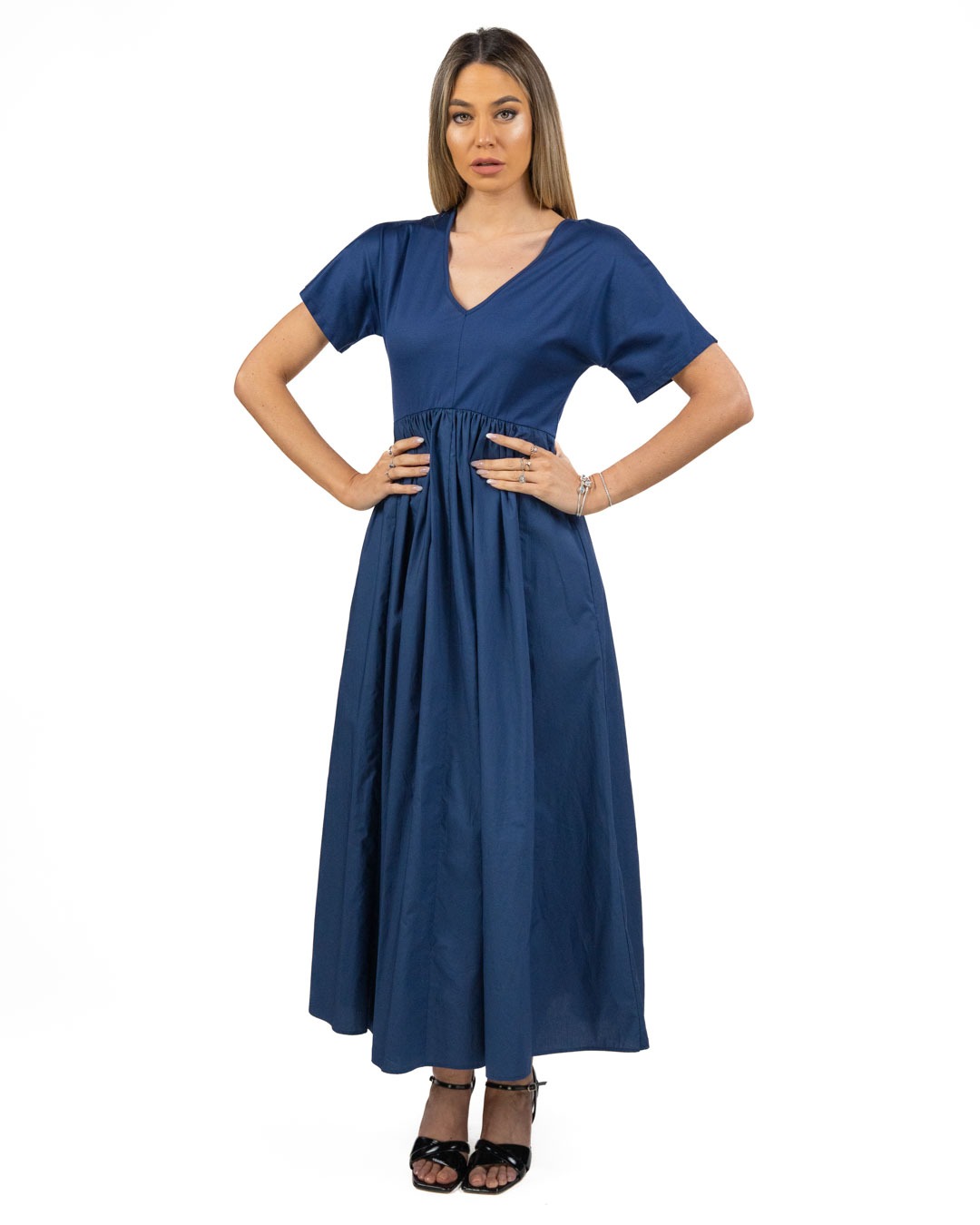 Weekend Max Mara - abito in jersey blu