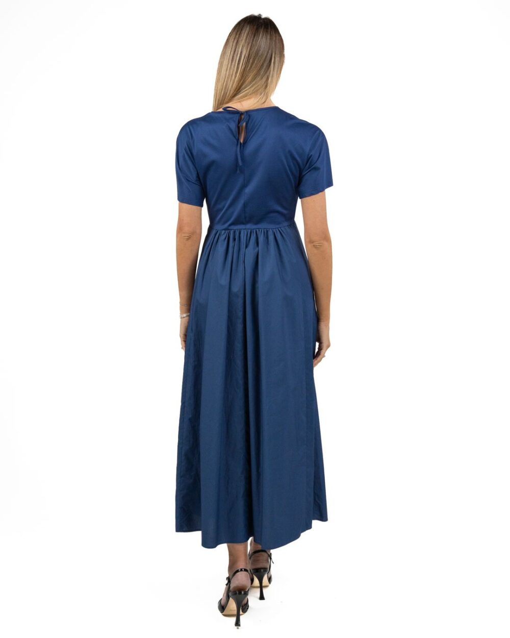 Weekend Max Mara - abito in jersey blu - immagine 2