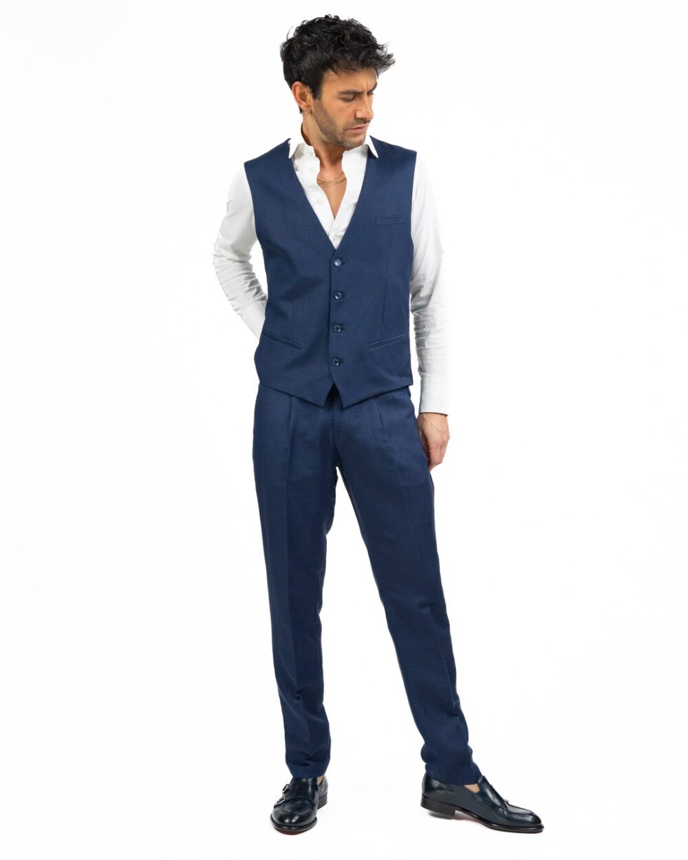 ANTONY MORATO - Gilet slim fit blu - immagine 2