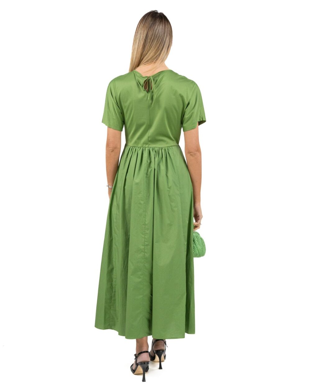 Weekend Max Mara - abito in jersey verde - immagine 2