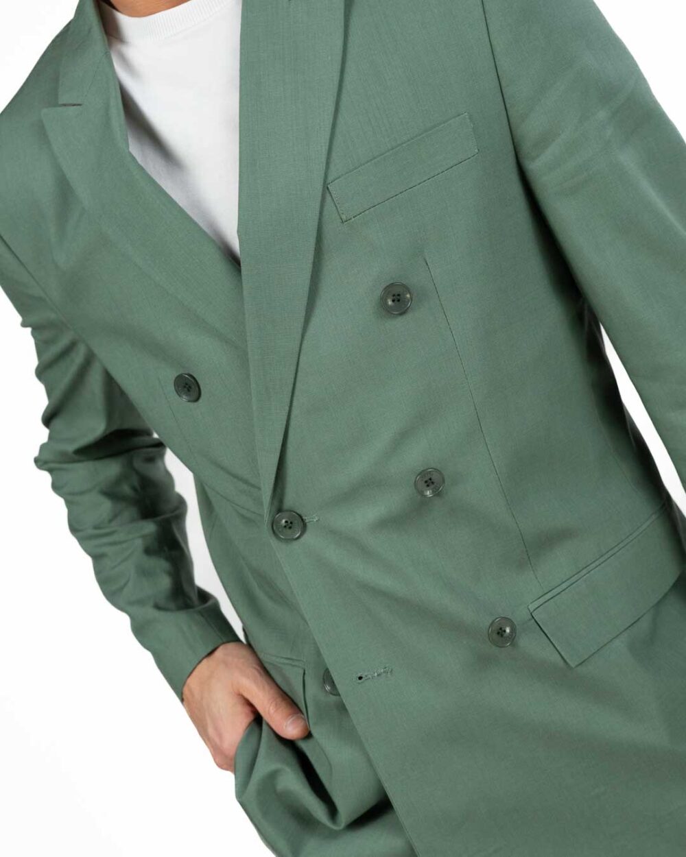 ANTONY MORATO - Giacca Regular Fit Verde - immagine 2
