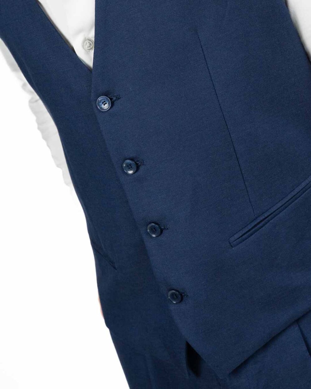 ANTONY MORATO - Gilet slim fit blu - immagine 3