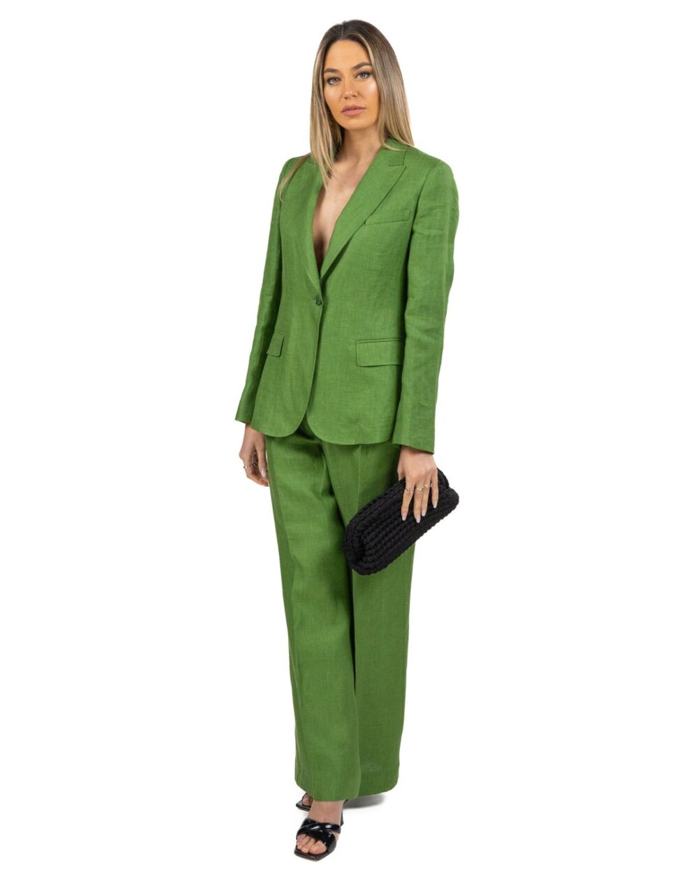 Weekend Max Mara - pantaloni verdi - immagine 5