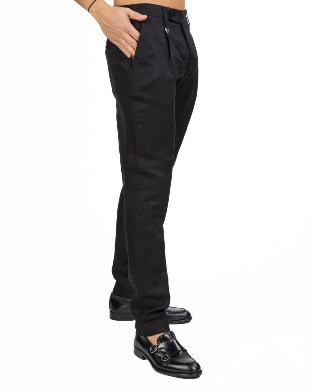 ANTONY MORATO - Pantalone Nero - immagine 2