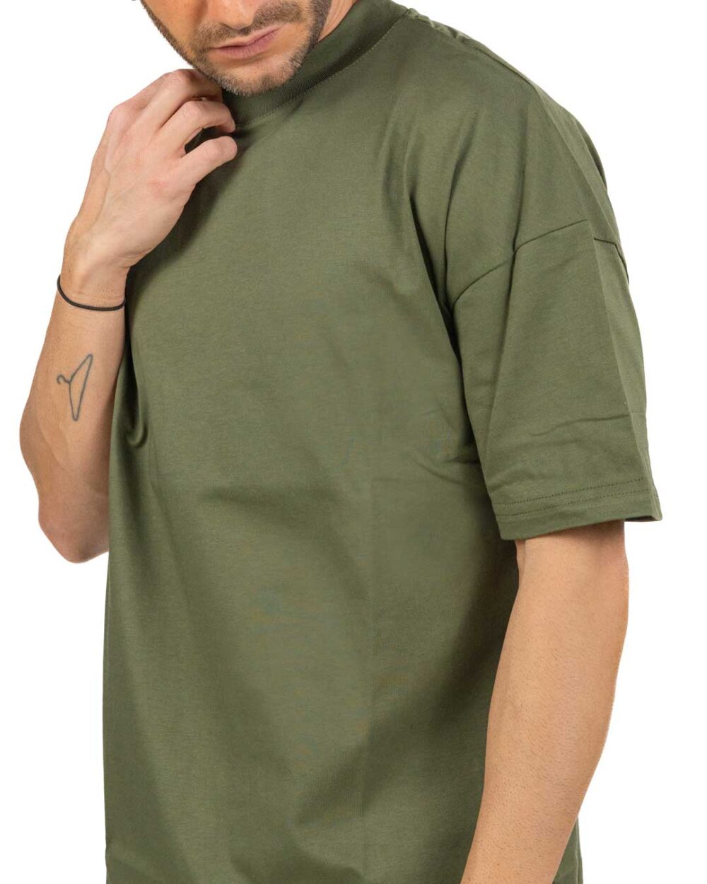 Over/D - t-shirt militare - immagine 2