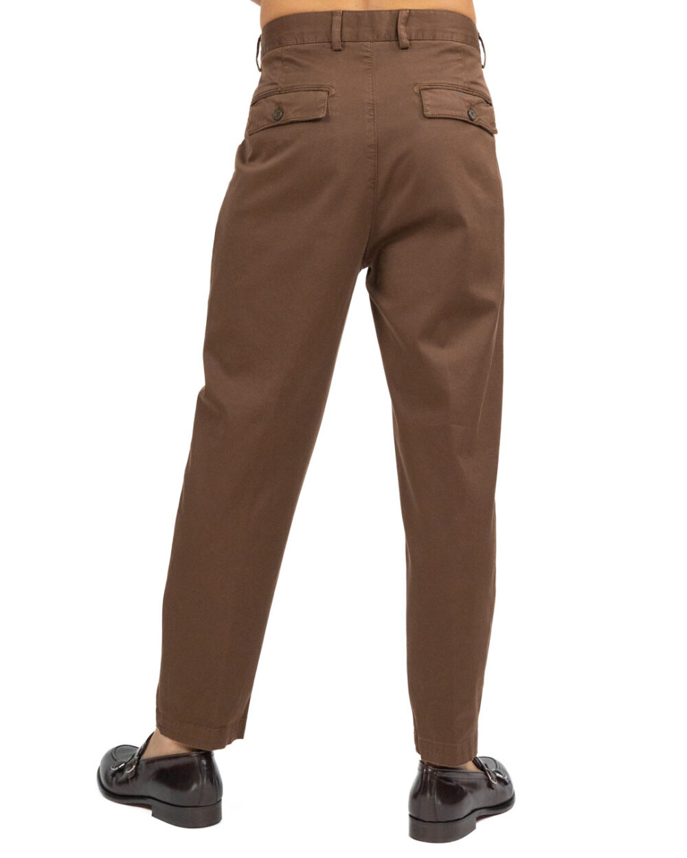 Over/D - pantalone marrone - immagine 2