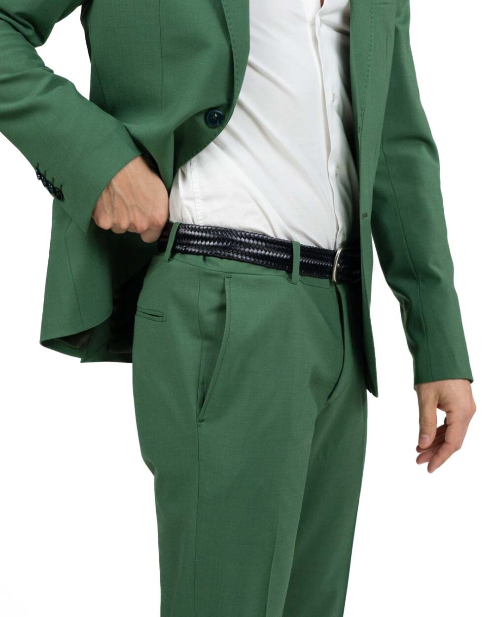 ADRIANO LANGELLA - Abito Verde Prato - immagine 5