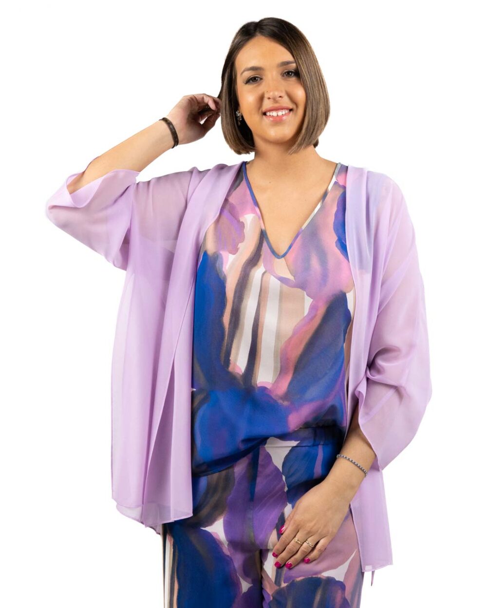 Persona - casacca lavanda - immagine 2