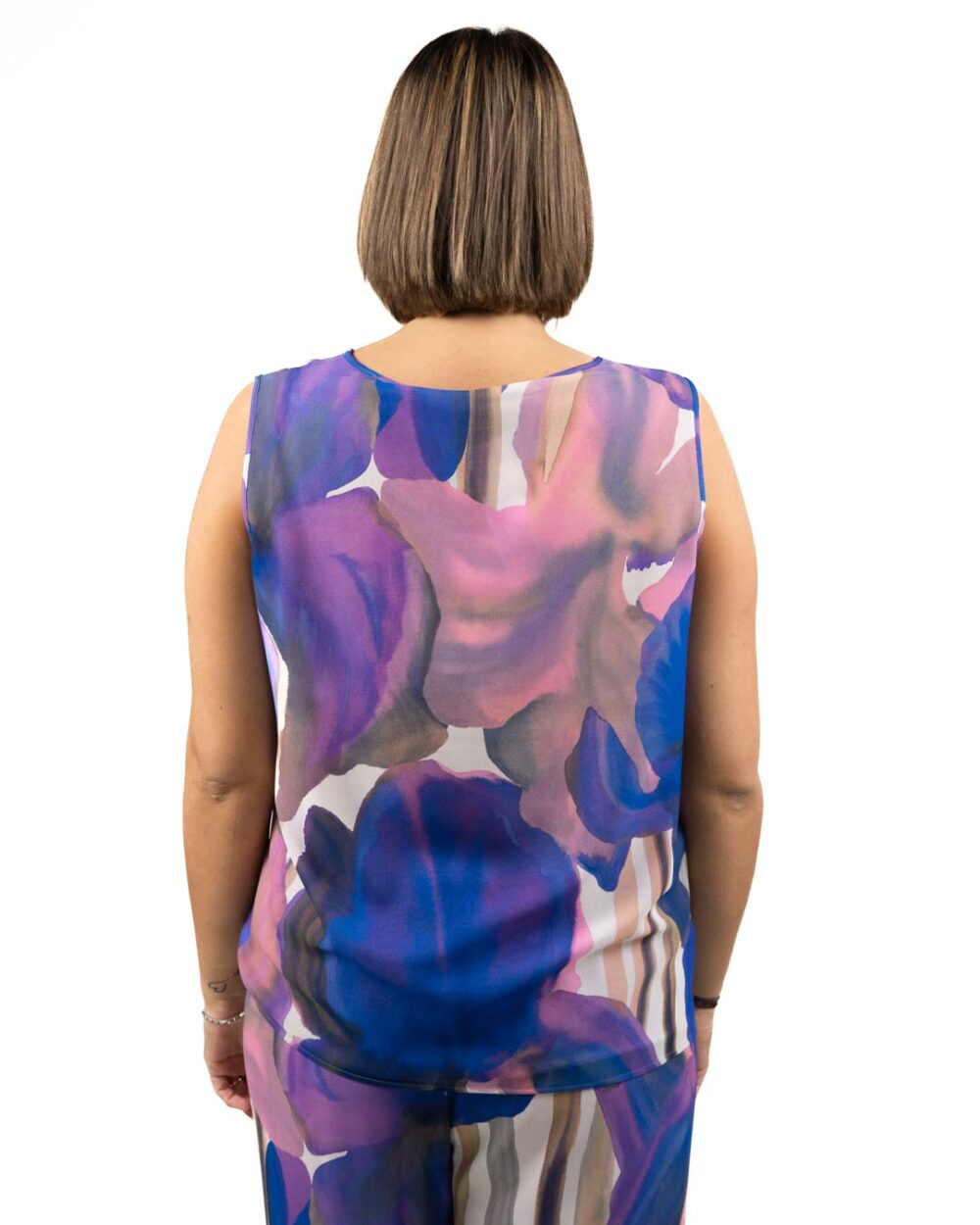 PERSONA - Top in Georgette - immagine 4