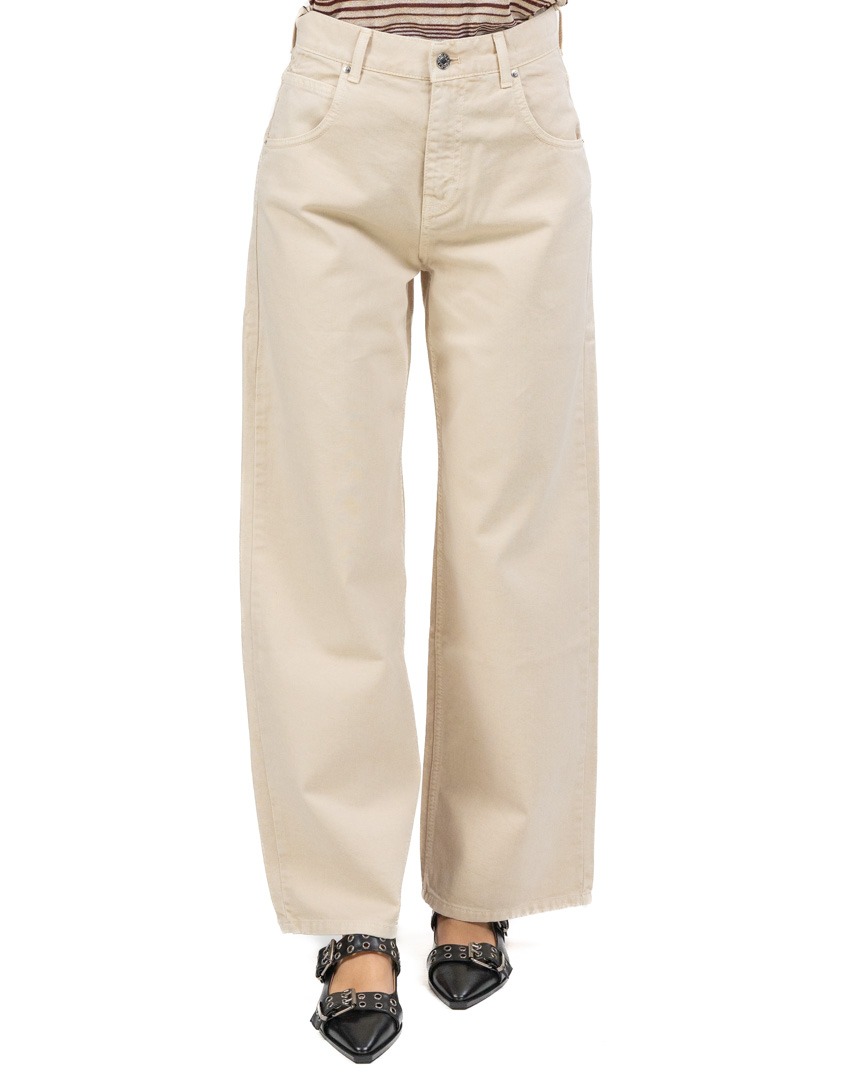 VICOLO - Jeans Bianco Relaxed
