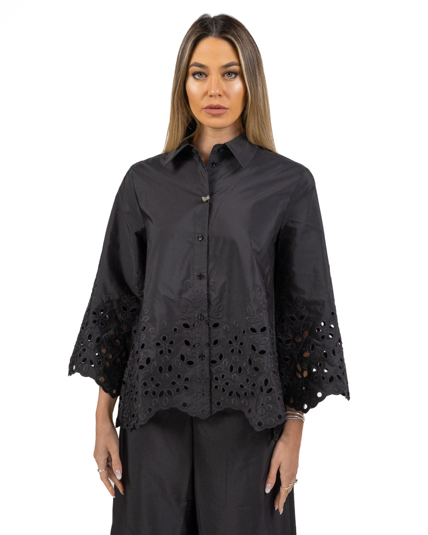 PENNYBLACK - Camicia in taffetà
