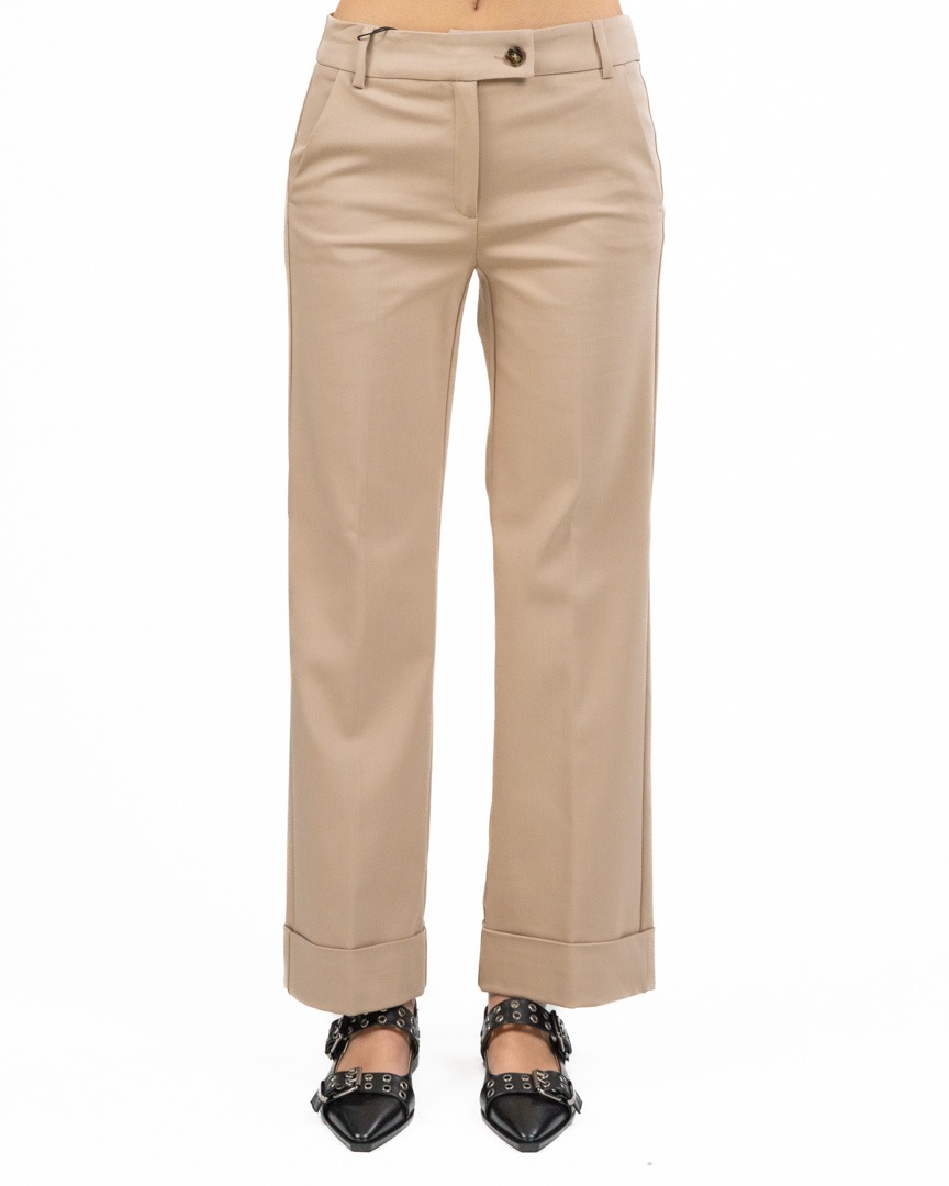 Emme Marella - pantalone cammello