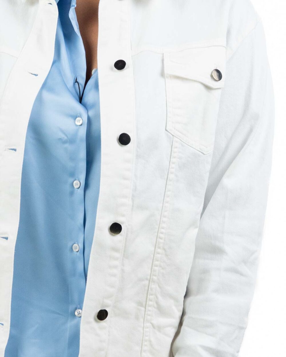 Persona - Giacca in Cotone Stretch Donna - immagine 2