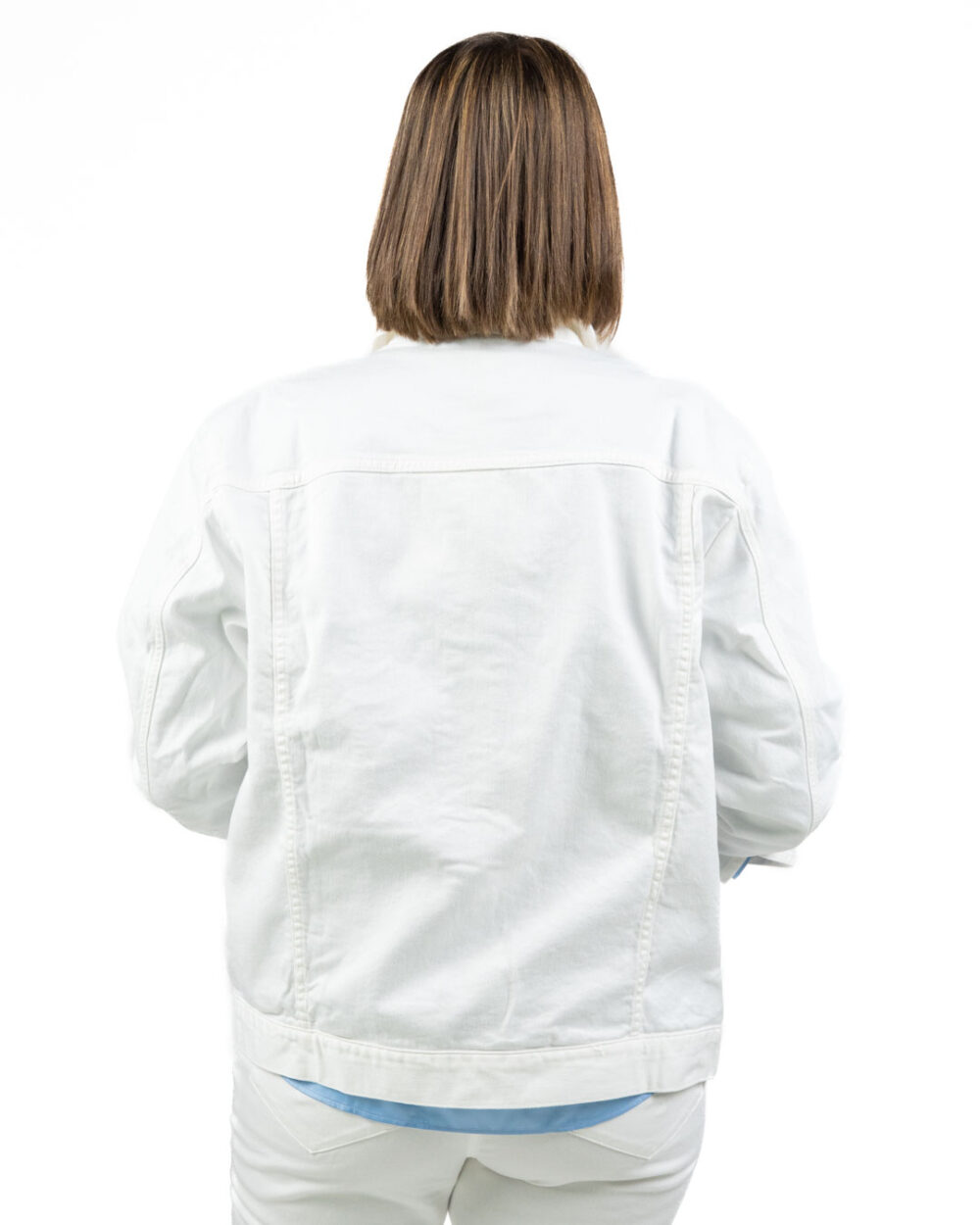 Persona - Giacca in Cotone Stretch Donna - immagine 3