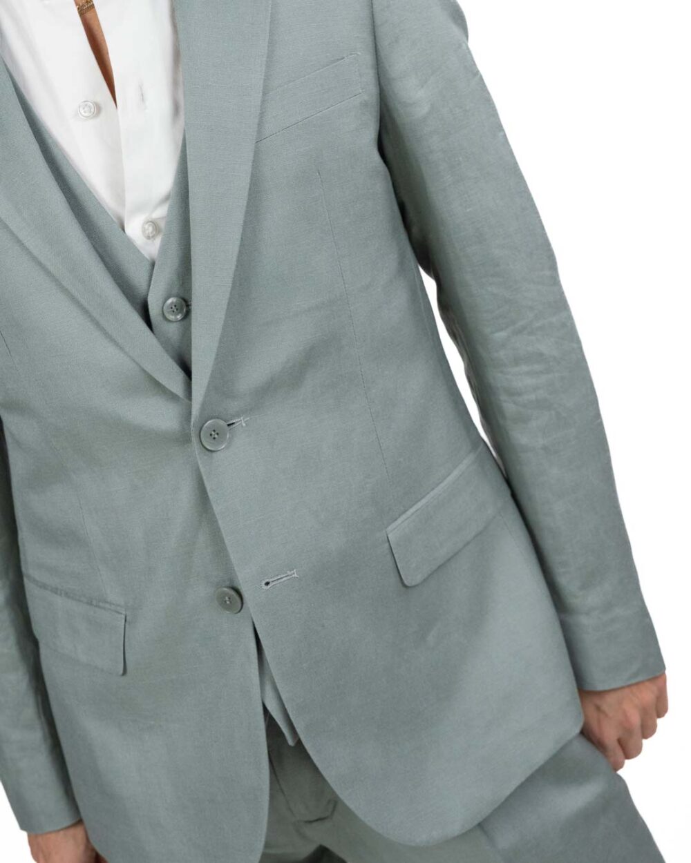 ANTONY MORATO - Giacca Regular Fit Salvia - immagine 2