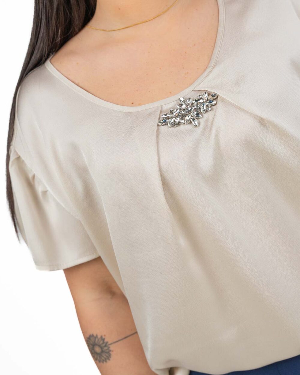 RINASCIMENTO - Blusa Avorio - immagine 2