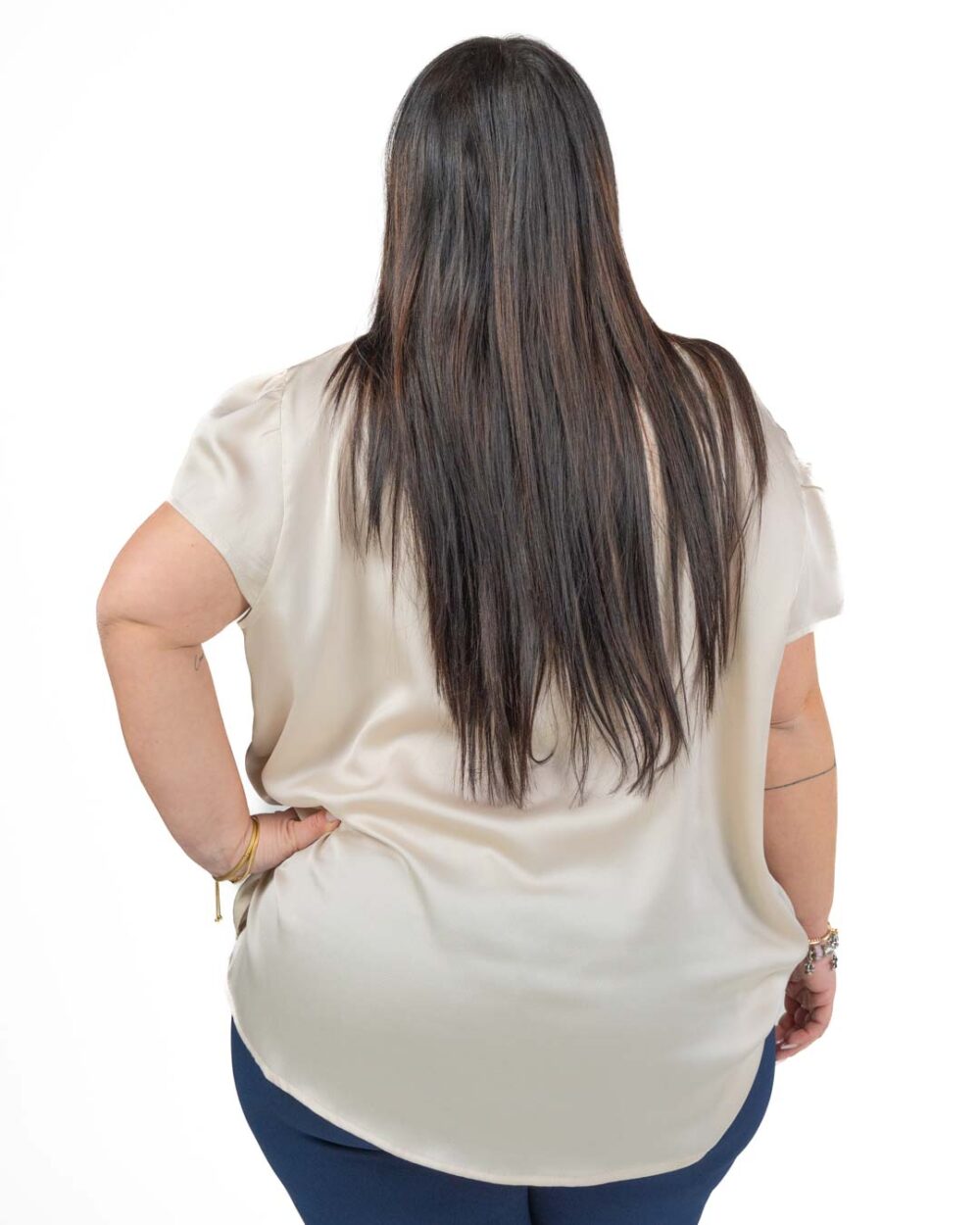 RINASCIMENTO - Blusa Avorio - immagine 3