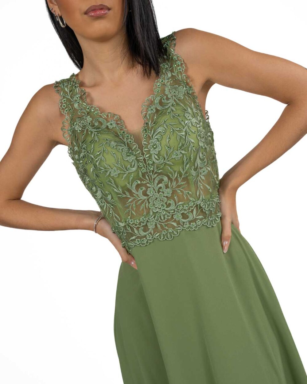 Dear Dress - Abito Pepper Mint - immagine 2