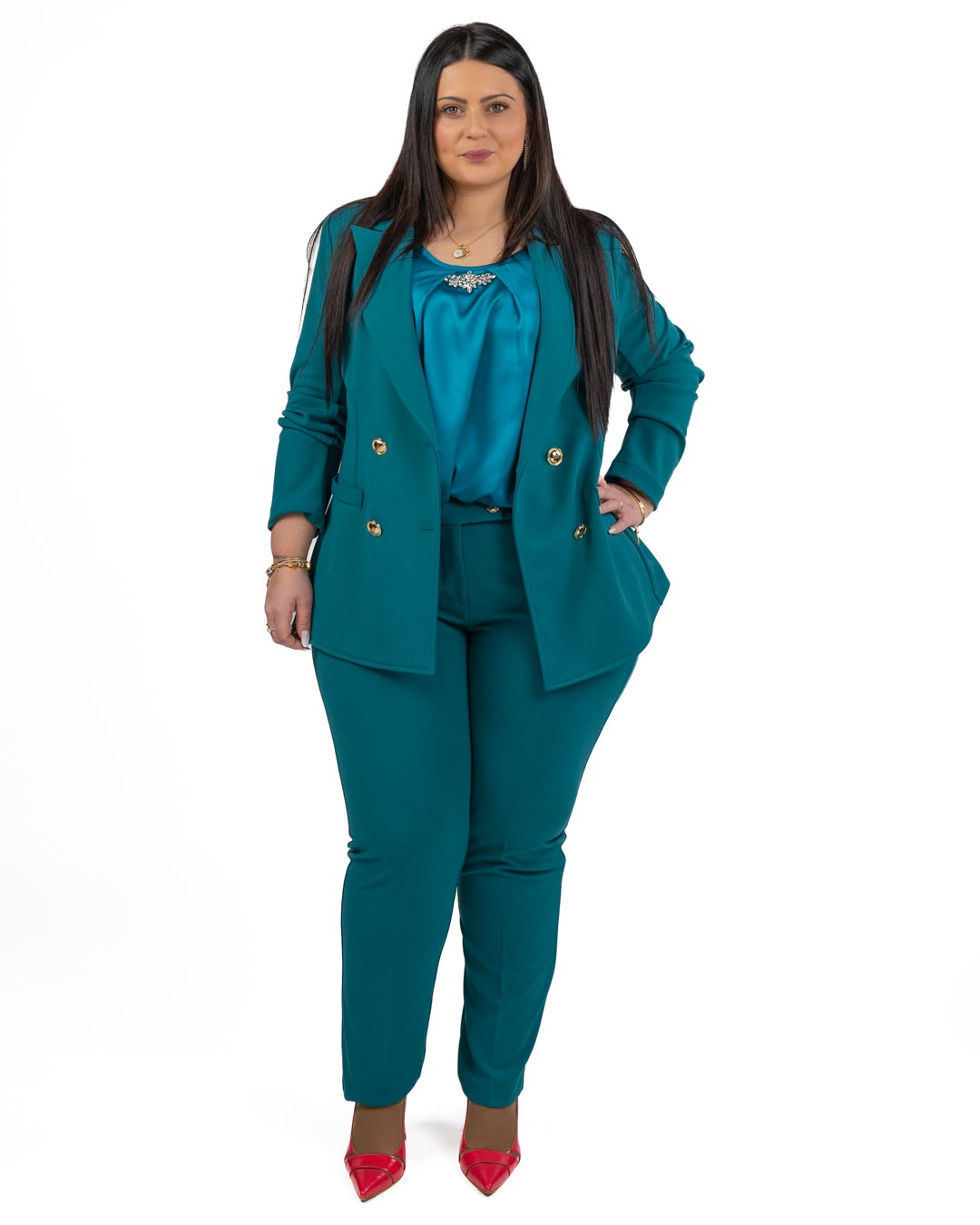 RINASCIMENTO - Blusa Verde