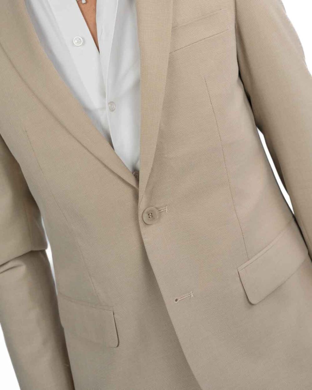ANTONY MORATO - Giacca Slim Fit Sabbia - immagine 3