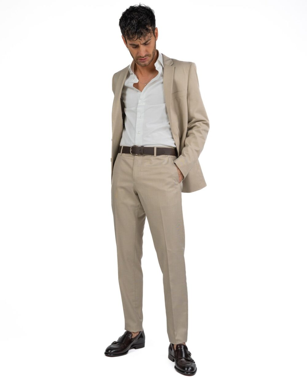 ANTONY MORATO - Pantalone Slim Sabbia - immagine 2