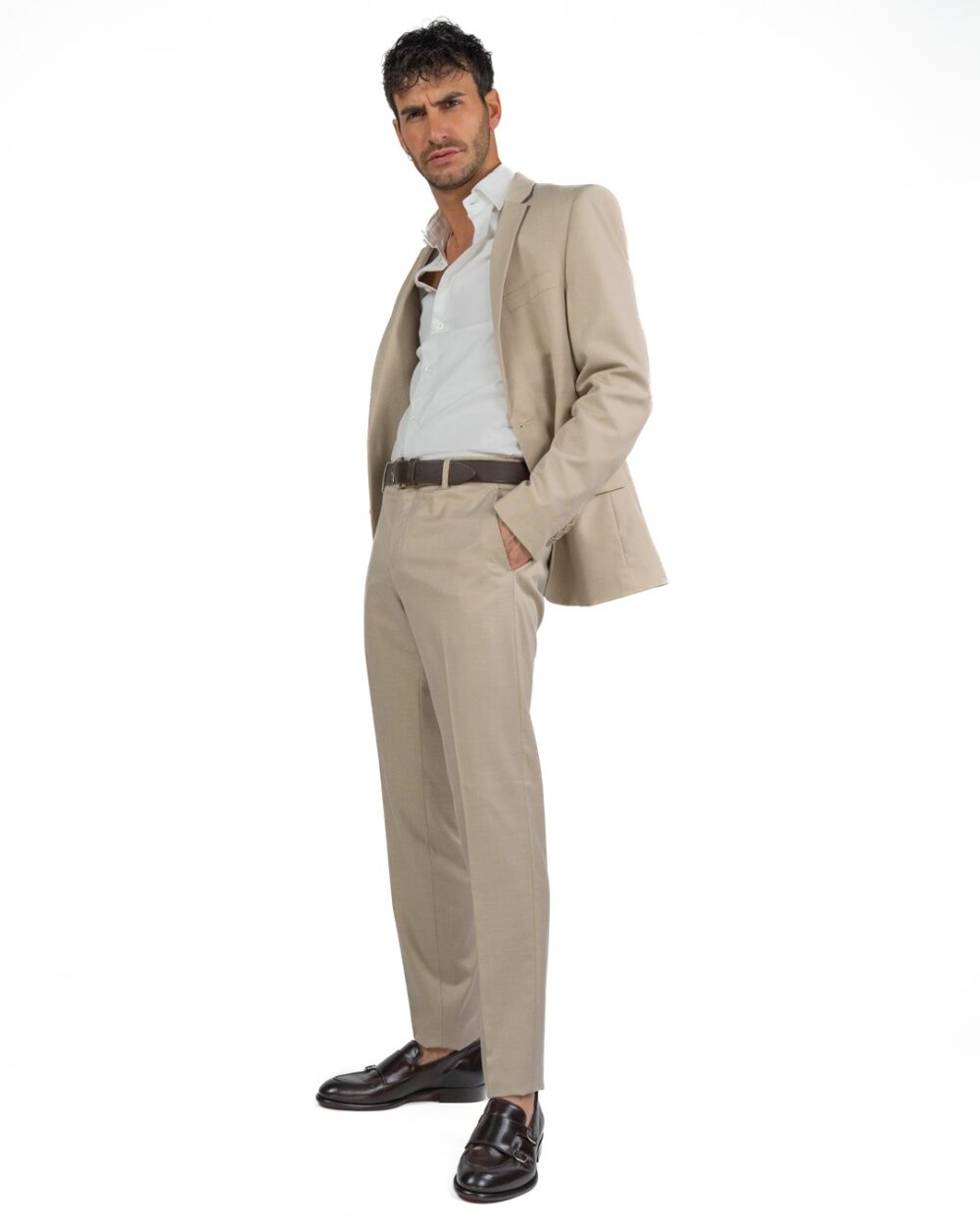 ANTONY MORATO - Pantalone Slim Sabbia - immagine 3