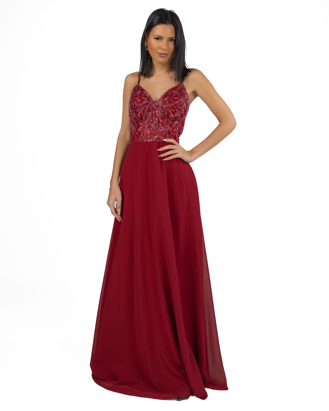 DEAR DRESS - Abito Rosso