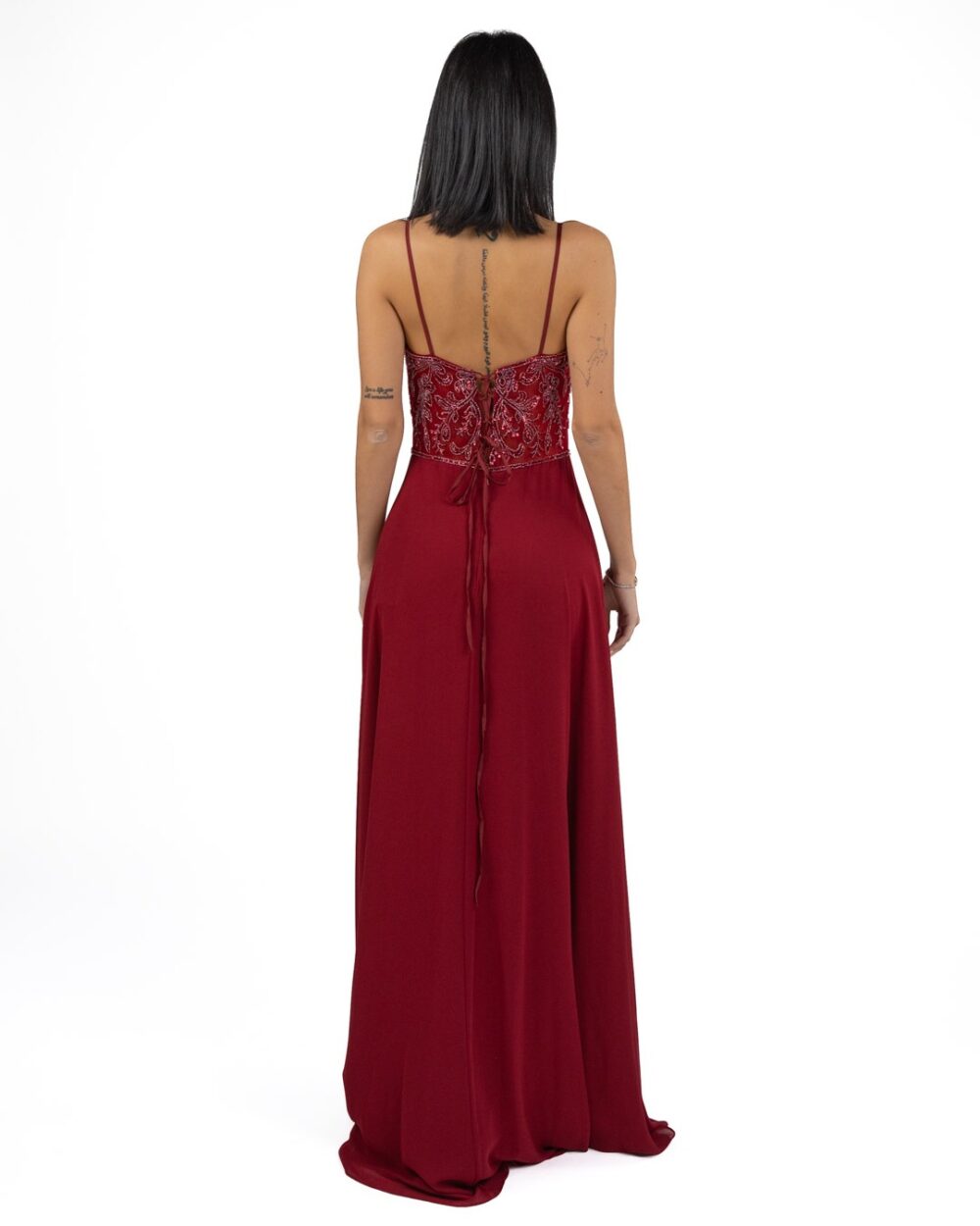DEAR DRESS - Abito Rosso - immagine 3