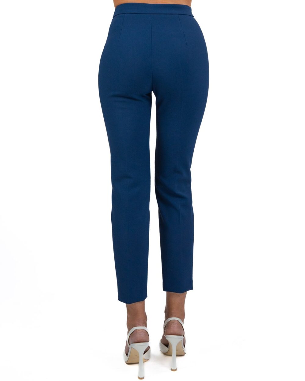 Elisabetta Franchi - Pantaloni blu - immagine 3