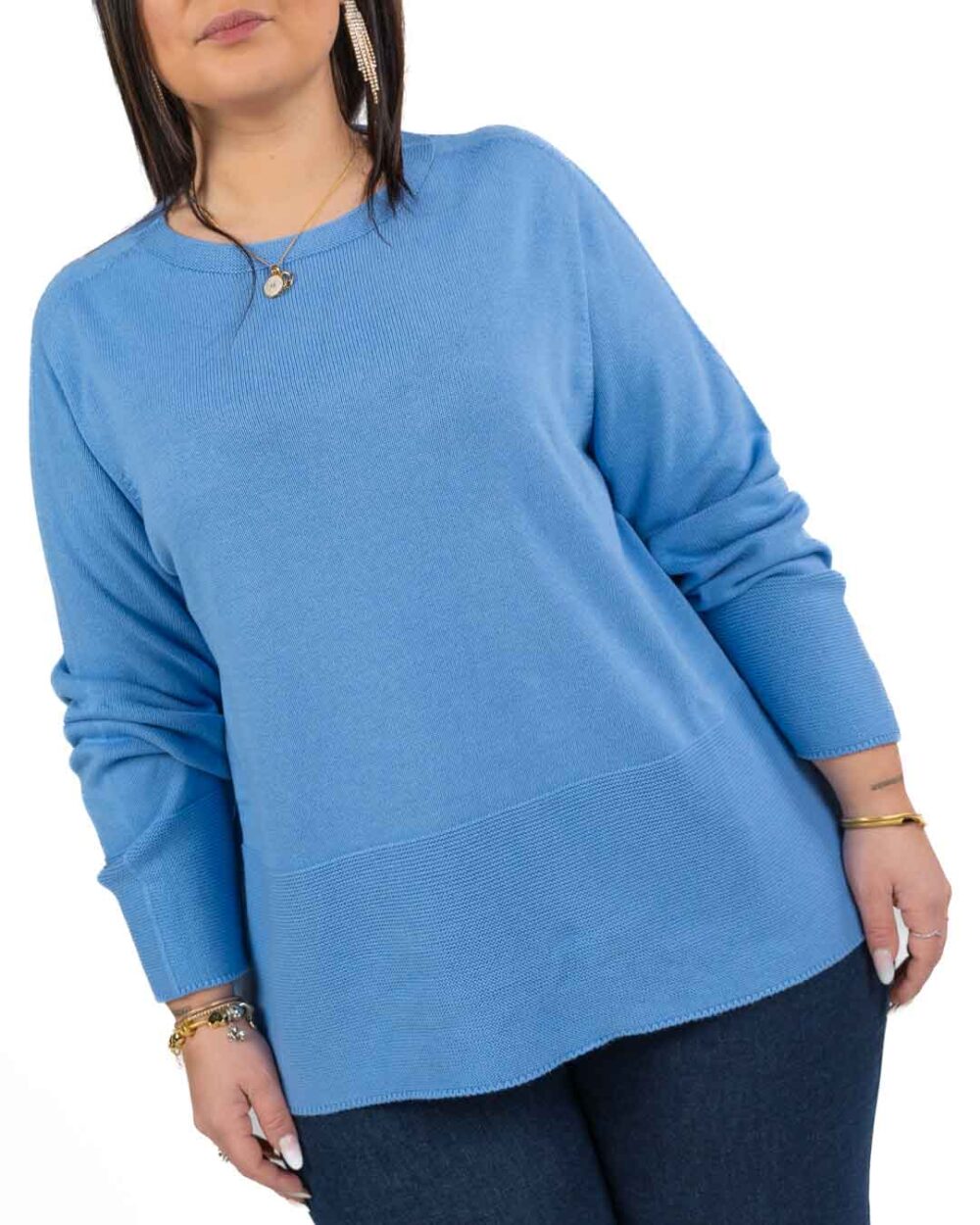 PERSONA - Maglia Azzurro - immagine 2