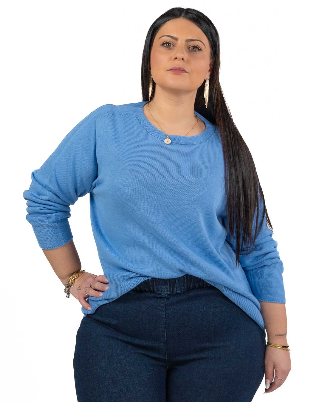 PERSONA - Maglia Azzurro