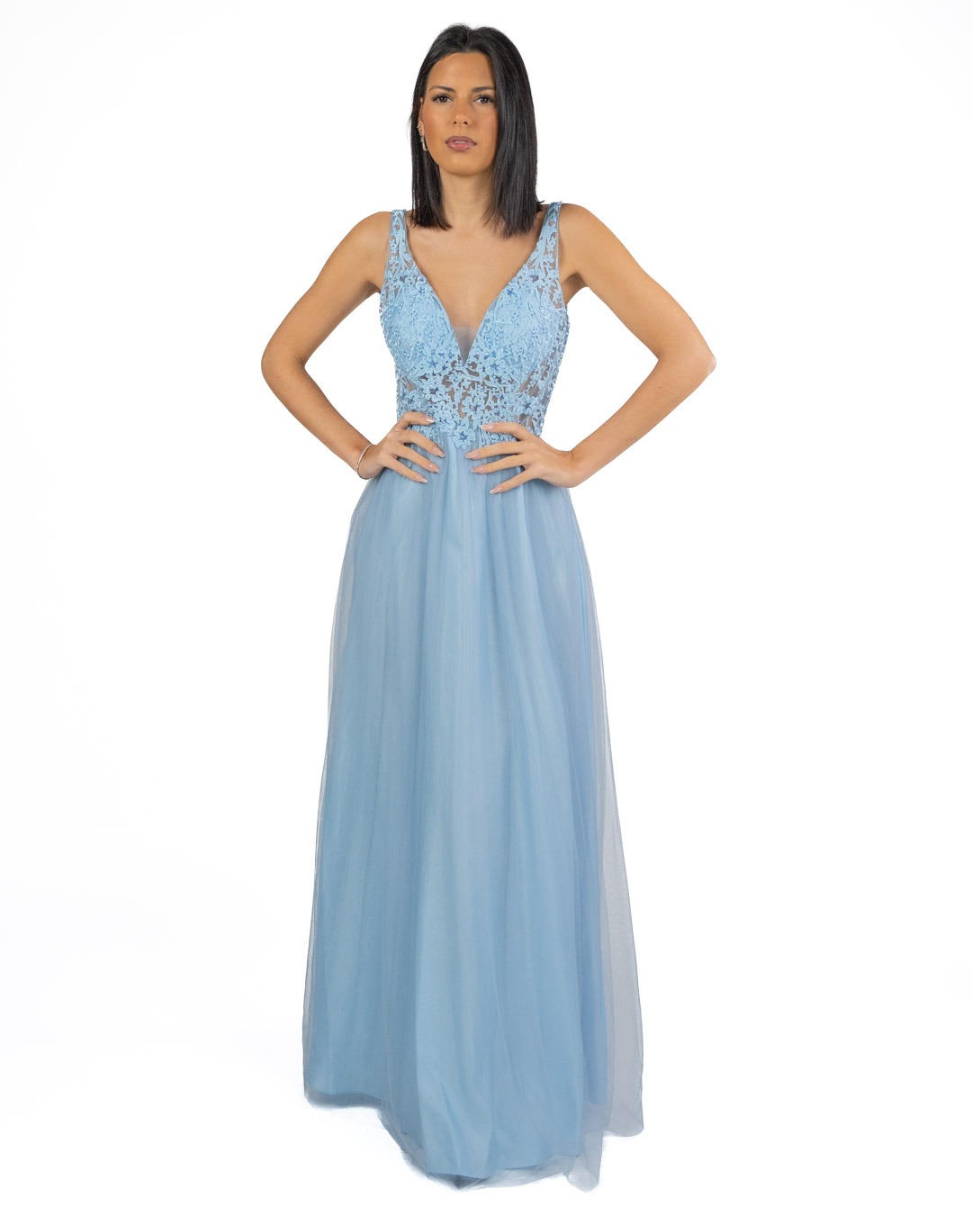 DEAR DRESS - Abito Azzurro